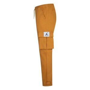 Nike Air Jordan Essential Utility Cargo Jogger Pants Chutney Sz M boys